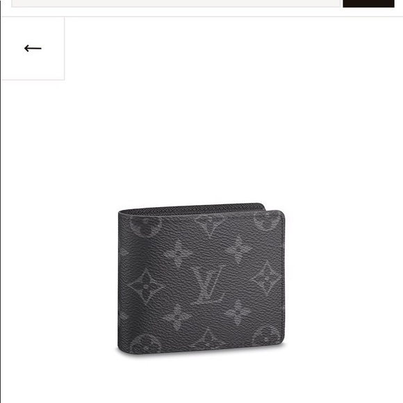 LOUIS VUITTON slender monogram wallet (like new) - Picture 2 of 3